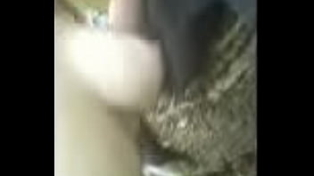 Fucking my girl outside