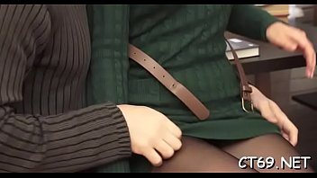 Passionate sex makes filthy honey reach lots of wild orgasms