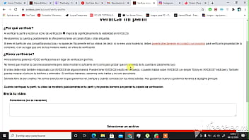 Vídeo de verificación