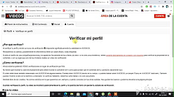 Vídeo de verificación