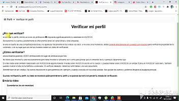 Vídeo de verificación