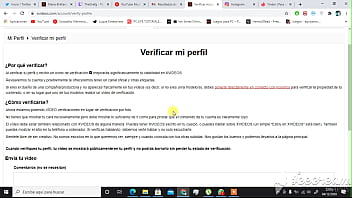 Vídeo de verificación