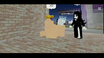 Aery es detonada por rubio en roblox
