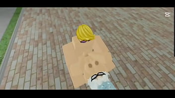 Aery es detonada por rubio en roblox