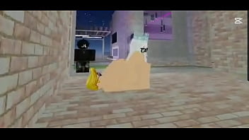 Aery es detonada por rubio en roblox