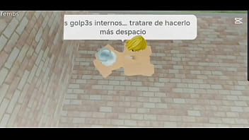 Aery es detonada por rubio en roblox