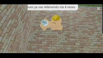 Aery es detonada por rubio en roblox