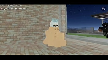 Aery es detonada por rubio en roblox