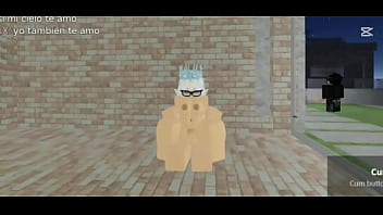 Aery es detonada por rubio en roblox