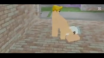 Aery es detonada por rubio en roblox