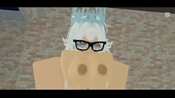 Aery es detonada por rubio en roblox