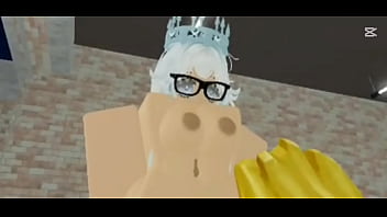 Aery es detonada por rubio en roblox