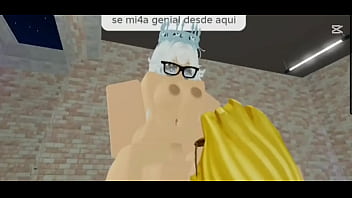 Aery es detonada por rubio en roblox
