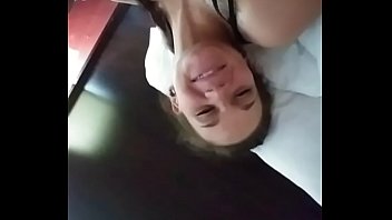 Sexy bitch trying out new toy