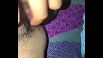 Teen pussy fingering