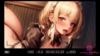 Cute blond maid gets rewarded with her boss cum pov ai porn