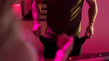 Lola fae is satisfied with the dashing stud's creamy service