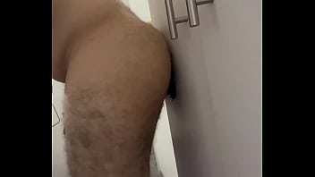 Jugando con mi dildo