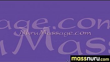 Nonton Babe Fires Nuru Massage 7 thumbnail