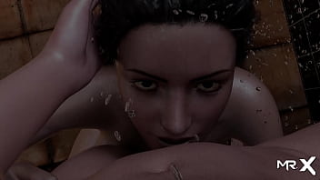 Fashionbusiness licks girlfriend's ass with tongue e2 #81