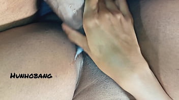 Perfect body pretty big booty black girl fucks black dick hubby cumshot