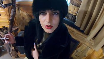 Double pleasure with milfycalla – episode 19 of 47 – leather blowjob anal & cumshot preview