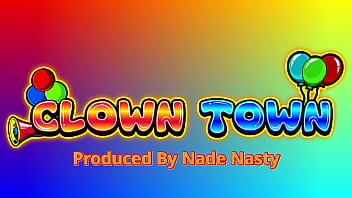Clown town ep 3 balloon titty bimbo danae marie gets railed