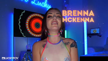 Squirting super slut stripper brenna mckenna fucked hard