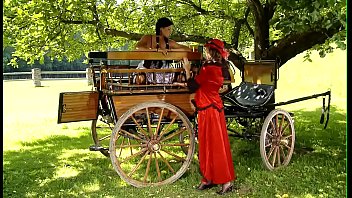 Sexy beauties having fun