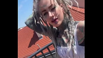 Posing next to the roof of this small town ️what’s your favorite view from up high #townviews #ontheroof #po