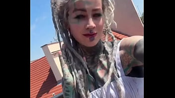 Posing next to the roof of this small town ️what’s your favorite view from up high #townviews #ontheroof #po