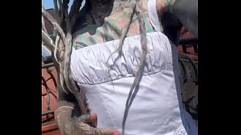 Posing next to the roof of this small town ️what’s your favorite view from up high #townviews #ontheroof #po