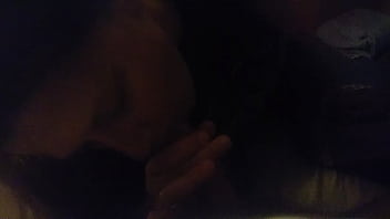 First time she ever spit