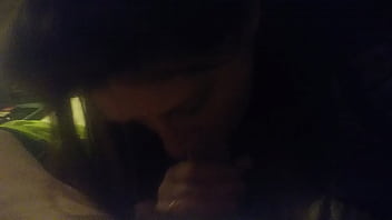 First time she ever spit