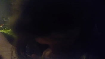 First time she ever spit