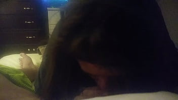 First time she ever spit