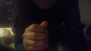 First time she ever spit