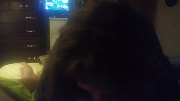 First time she ever spit