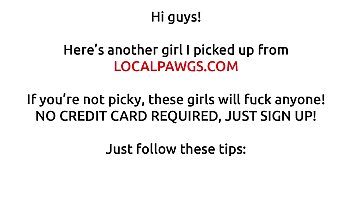 Juicy fat ass gets smashed