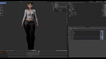 Vanessa walk animation by gb