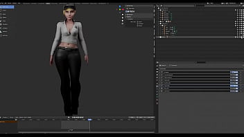 Vanessa walk animation by gb