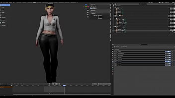 Vanessa walk animation by gb