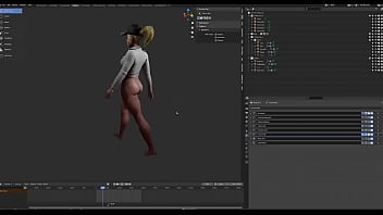 Vanessa walk animation by gb