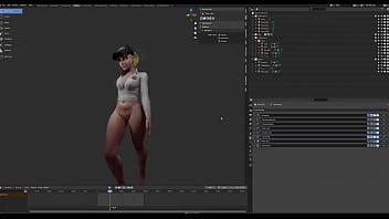 Vanessa walk animation by gb