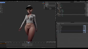 Vanessa walk animation by gb