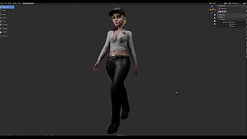 Vanessa walk animation by gb