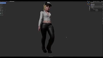 Vanessa walk animation by gb