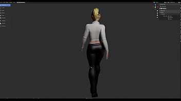 Vanessa walk animation by gb