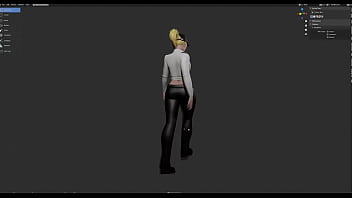 Vanessa walk animation by gb