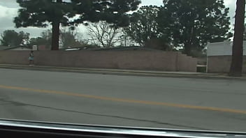 Slender pig tailed teen fucks a stranger and loves the dick